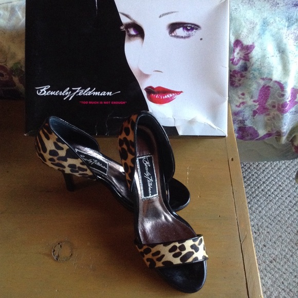 Beverly Feldman Exotic Heels🔥🔥🔥 - Picture 3 of 4